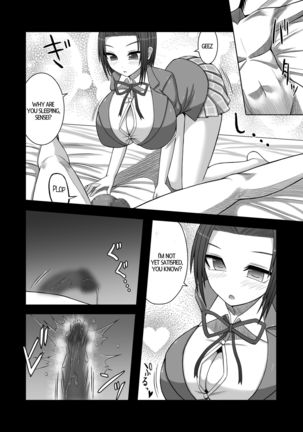 Erochichi Joshikousei ni Shinu hodo Shiboritorareru | Being Milked To Death By Busty Erotic Highschool Girls - Page 12