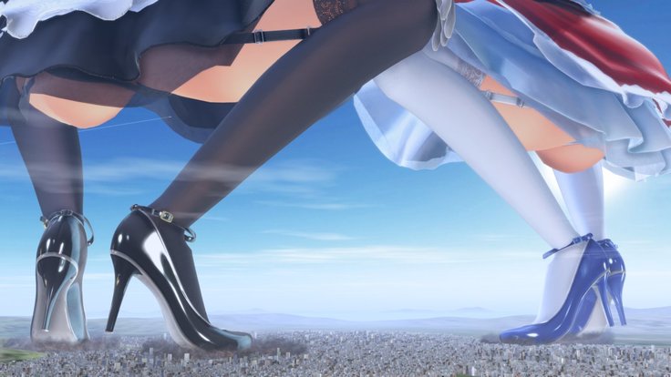 Touhou GTS MMDs - NAndeyanenGTS