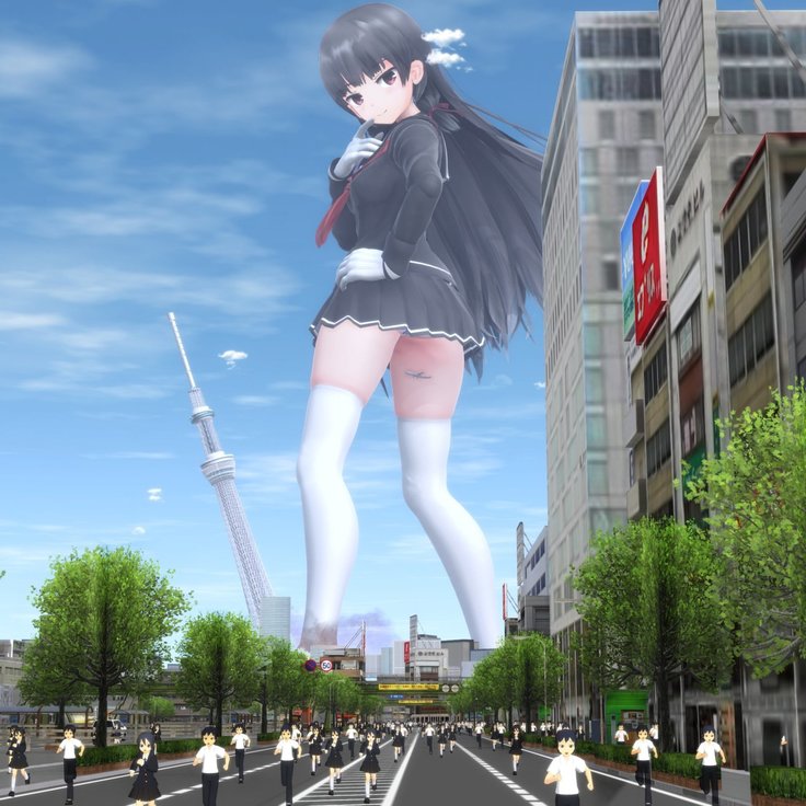Touhou GTS MMDs - NAndeyanenGTS