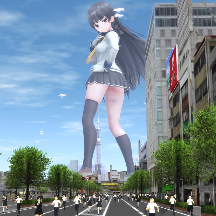 Touhou GTS MMDs - NAndeyanenGTS