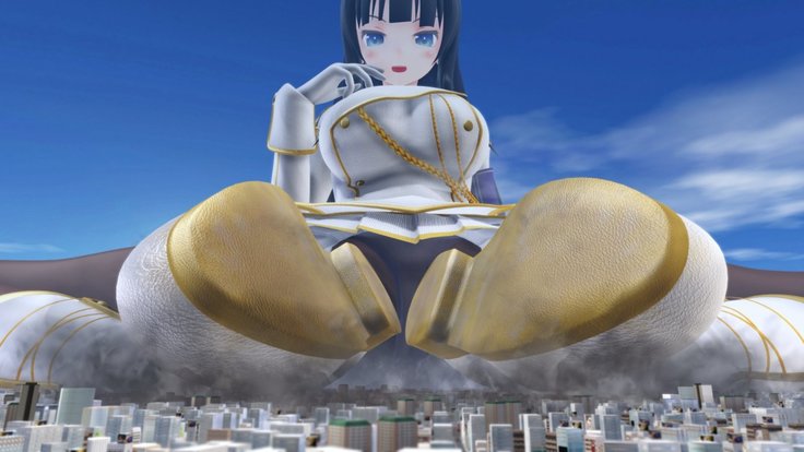 Touhou GTS MMDs - NAndeyanenGTS