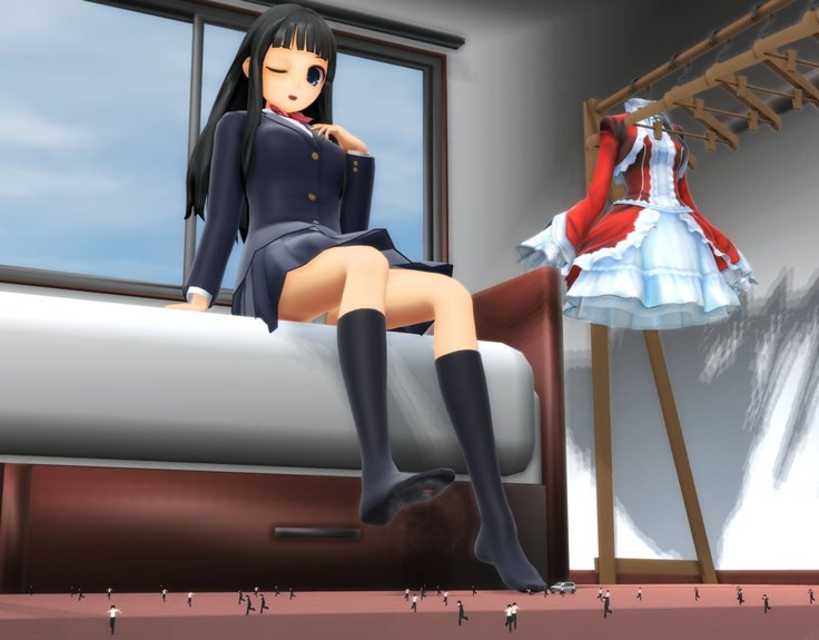 Touhou GTS MMDs - NAndeyanenGTS