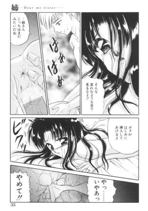 Ane -DEAR MY SISTER･･･- Page #32