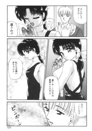 Ane -DEAR MY SISTER･･･- Page #100
