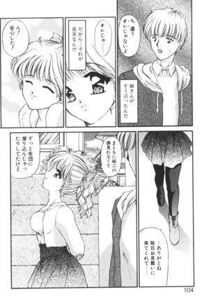 Ane -DEAR MY SISTER･･･- Page #103