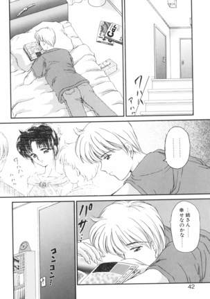 Ane -DEAR MY SISTER･･･- Page #41