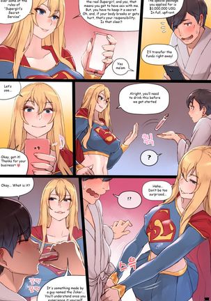 Supergirl's Secret Service - Page 5