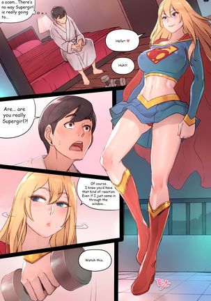 Supergirl's Secret Service - Page 3