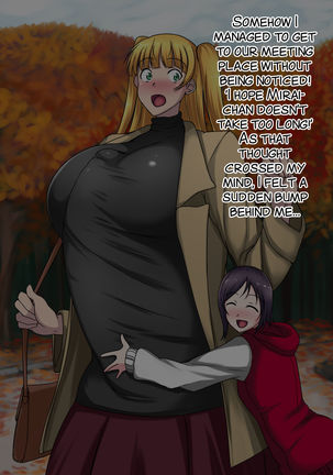 Choushin Kyokon no Futanarikko ga Kono Mae Deatta Chicchana Onnanoko to Date Suru Hanashi Page #13