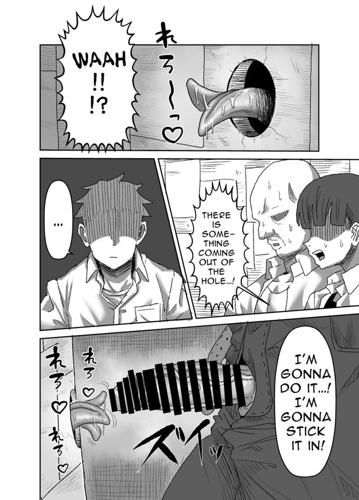 In kyasakyubasu ~Inma to Ijigen ni Tsunagaru Ana~ | Gloomy Succubus ~glory hole connected to another dimension~