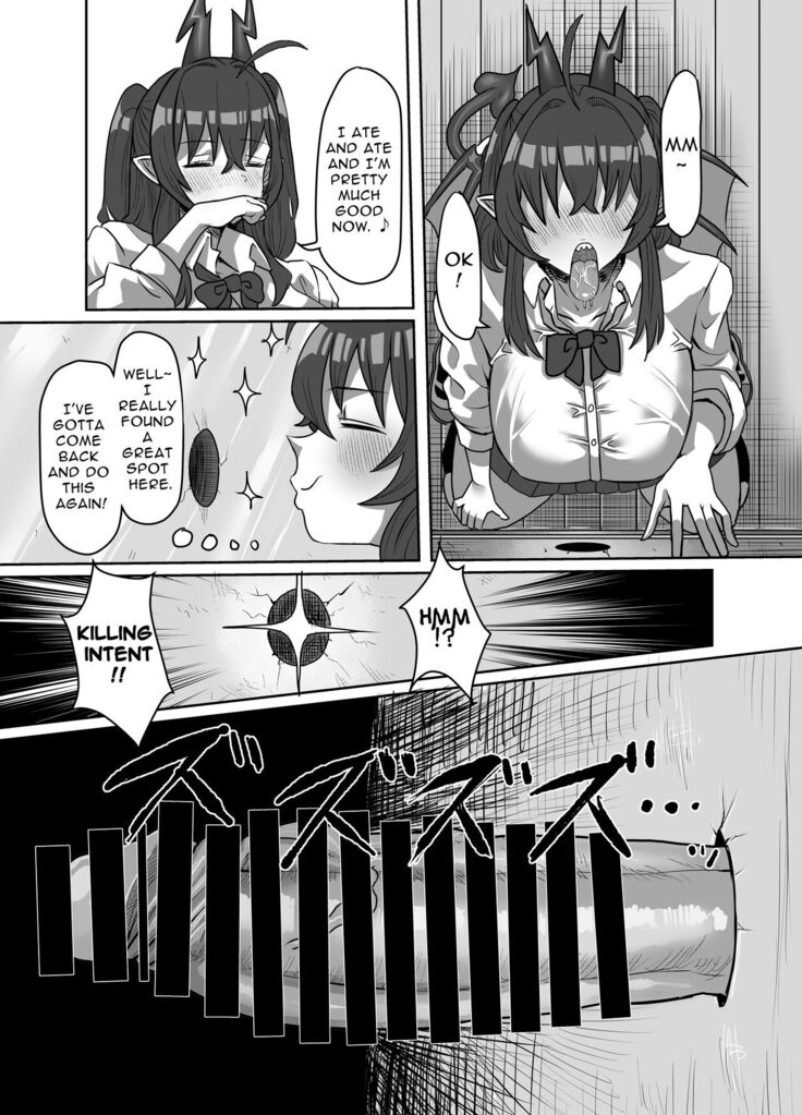 In kyasakyubasu ~Inma to Ijigen ni Tsunagaru Ana~ | Gloomy Succubus ~glory hole connected to another dimension~