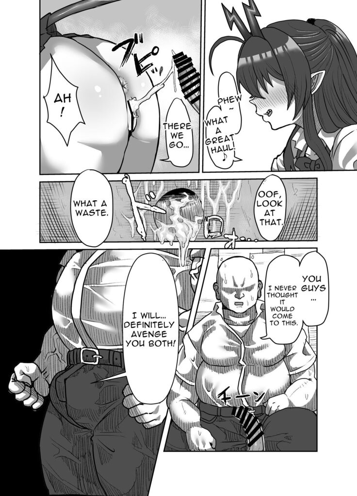 In kyasakyubasu ~Inma to Ijigen ni Tsunagaru Ana~ | Gloomy Succubus ~glory hole connected to another dimension~