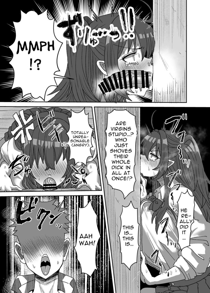 In kyasakyubasu ~Inma to Ijigen ni Tsunagaru Ana~ | Gloomy Succubus ~glory hole connected to another dimension~