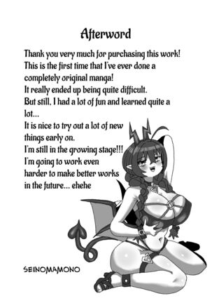 In kyasakyubasu ~Inma to Ijigen ni Tsunagaru Ana~ | Gloomy Succubus ~glory hole connected to another dimension~ Page #36