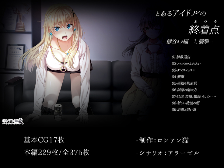 Toaru Idol no Matsuro -Kumagaya Miku Hen 1. Shuugeki-