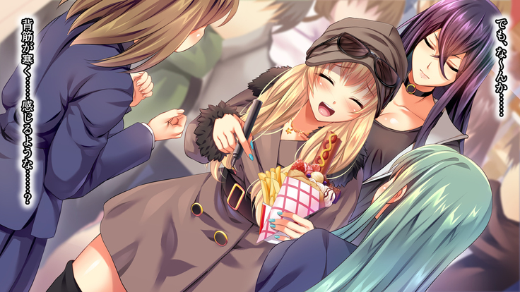 Toaru Idol no Matsuro -Kumagaya Miku Hen 1. Shuugeki-