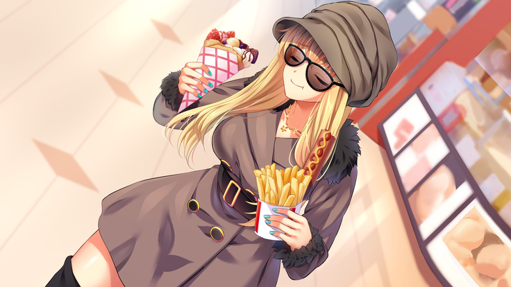 Toaru Idol no Matsuro -Kumagaya Miku Hen 1. Shuugeki-