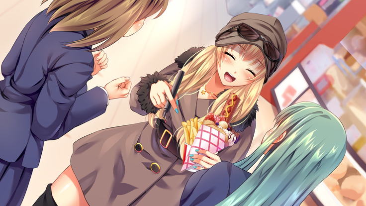 Toaru Idol no Matsuro -Kumagaya Miku Hen 1. Shuugeki-