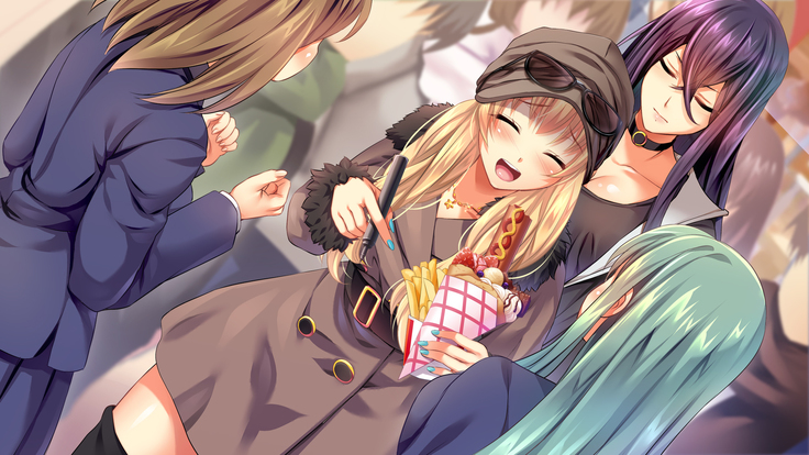 Toaru Idol no Matsuro -Kumagaya Miku Hen 1. Shuugeki-