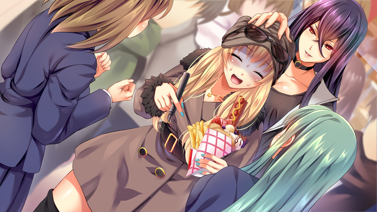 Toaru Idol no Matsuro -Kumagaya Miku Hen 1. Shuugeki-