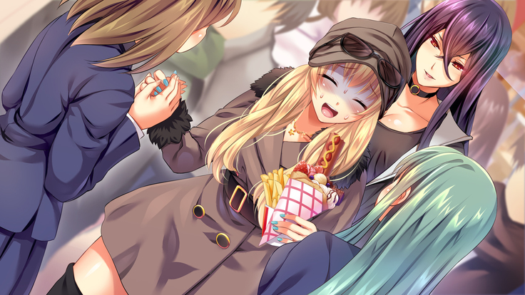 Toaru Idol no Matsuro -Kumagaya Miku Hen 1. Shuugeki-