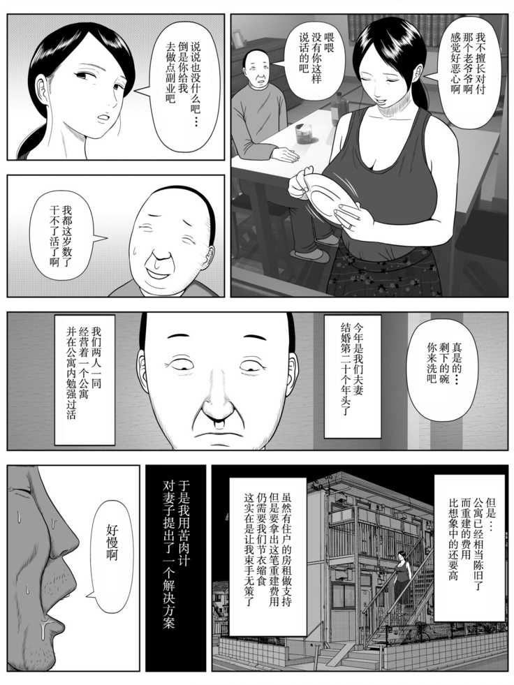 Netorase Apart ~Toshima no Tsuma desu ga Kami Body o Keep shite orimasu. Gojiyuu ni Otsukai kudasai.~ 【不可视汉化】