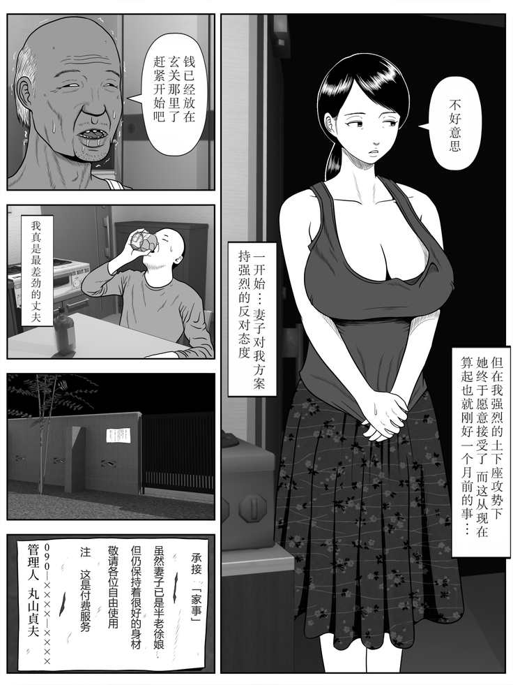 Netorase Apart ~Toshima no Tsuma desu ga Kami Body o Keep shite orimasu. Gojiyuu ni Otsukai kudasai.~ 【不可视汉化】