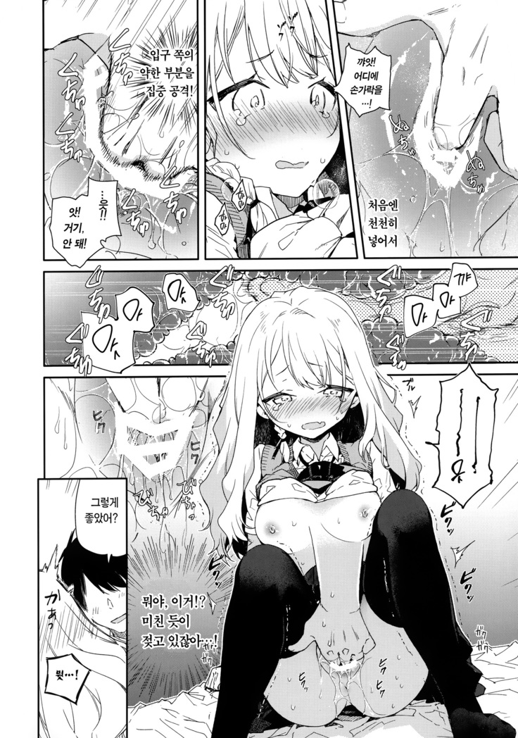 Tsundere Kanojo ga Sunao ni Naru Made Ecchi