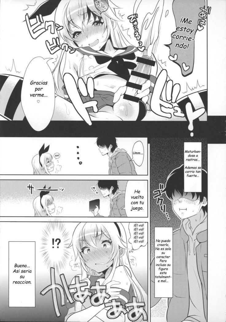 Haishin! Shimakaze-Kun No Heya