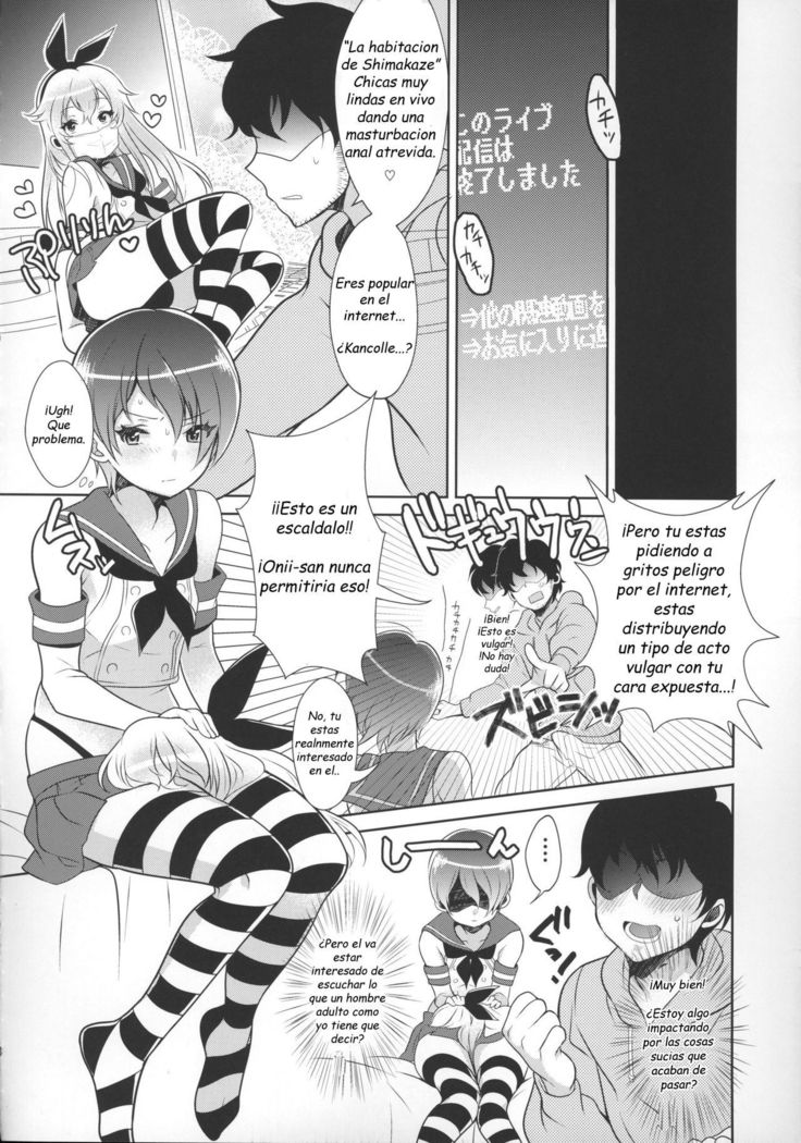 Haishin! Shimakaze-Kun No Heya