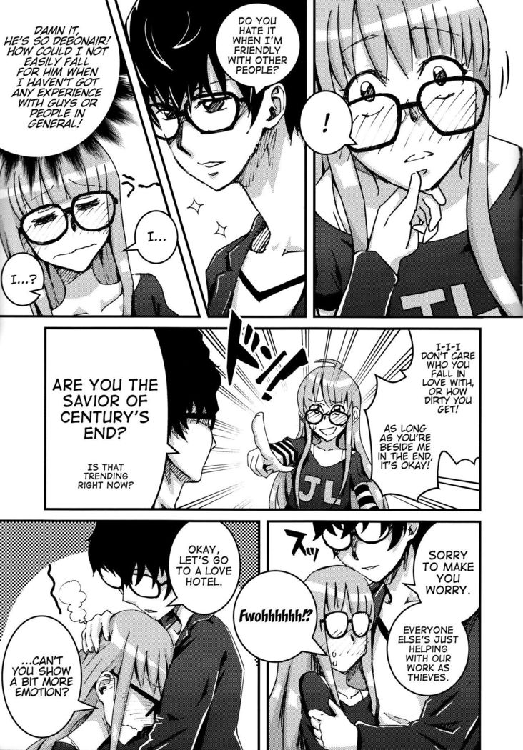 Moshi Sakura Futaba-chan ga Touchou Onanie Shiteru no ga Kareshi ni Baretara?