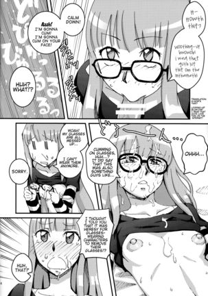 Moshi Sakura Futaba-chan ga Touchou Onanie Shiteru no ga Kareshi ni Baretara? Page #13