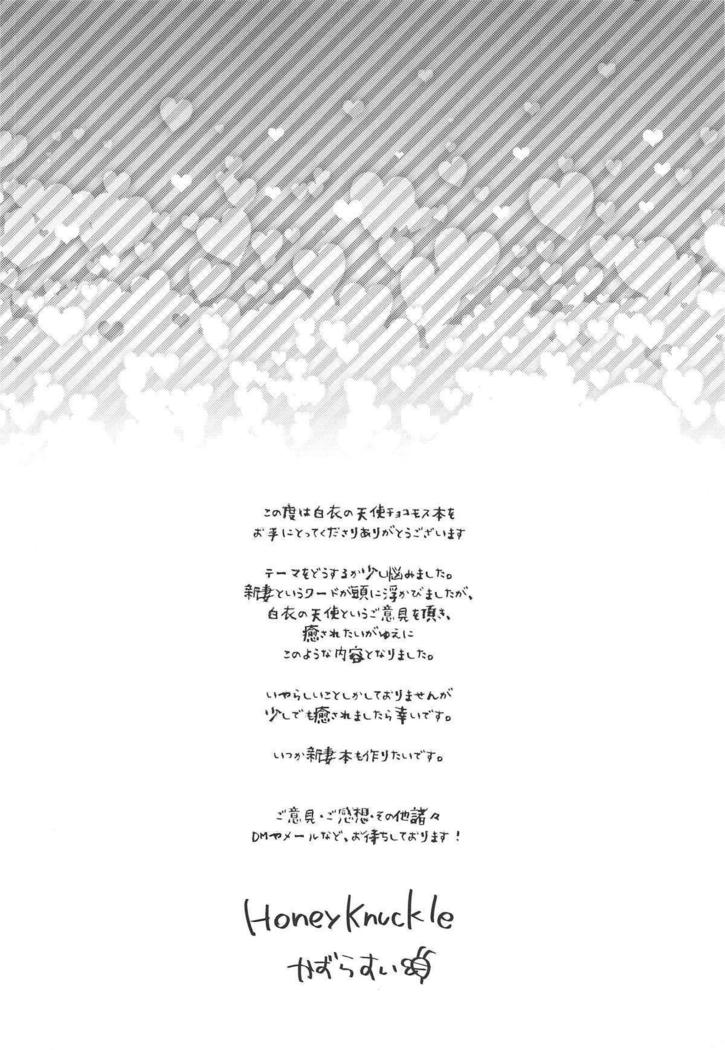 白衣の天使なチョコモスに癒されたいだけの人生だった