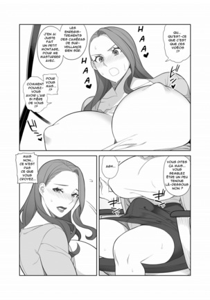 Bakunyuu Mama wa Gakuenchou no Onna 1 (uncensored) Page #8