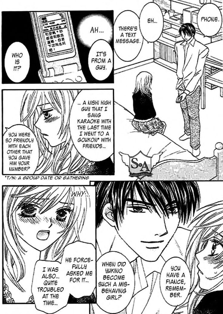 Nayameru Hime to Mayoeru Ouji