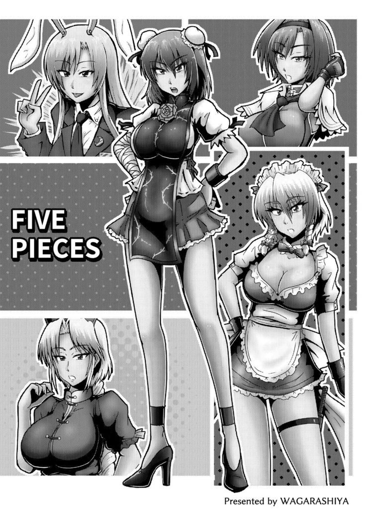 Gensoukyou no 5-nin no Josei to Ecchi Suru Koto ni Narimashita