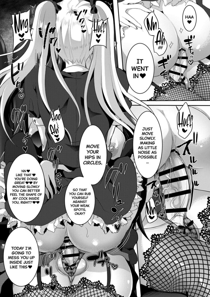 Recommendations for a Proper Movie Date With A Gothic Futanari Lady