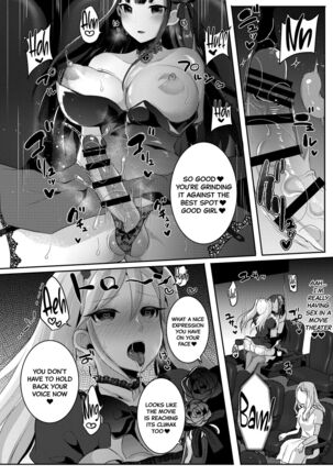 Recommendations for a Proper Movie Date With A Gothic Futanari Lady Page #17