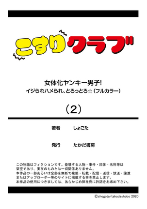 Nyotaika Yankee Danshi! Ijirare Hamerare, Torottoro 2 | 여체화 양아치 남자 2 Page #27