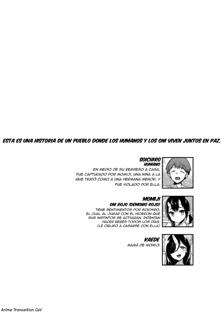 Oni no Oyako wa Hito no Osu to Kozukuri ga Shitai ~Haha Hen~