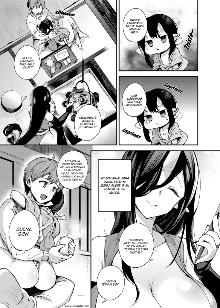 Oni no Oyako wa Hito no Osu to Kozukuri ga Shitai ~Haha Hen~