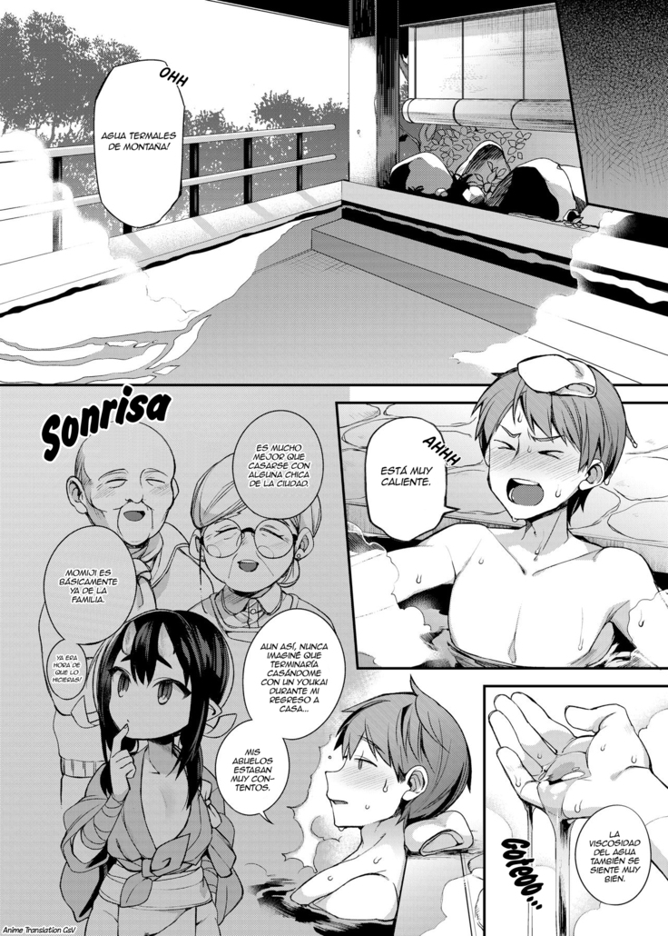 Oni no Oyako wa Hito no Osu to Kozukuri ga Shitai ~Haha Hen~