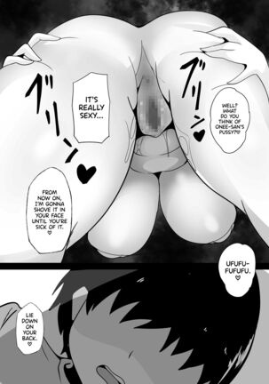 [Hakutamayu] Kyounyuu Nee-chan to Asobanai no? | You Won't Play With This Big-Breasted Nee-chan? [English] {RedLantern} [Digital] Page #17