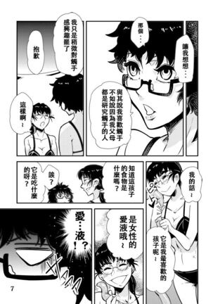 Odoru Shokushu Kenkyuujo 6 Page #8