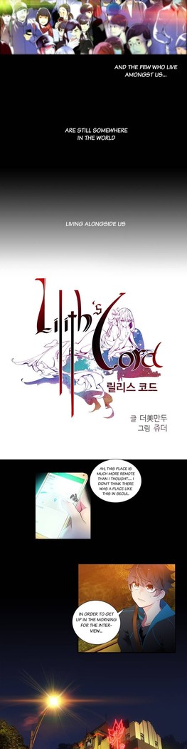 Lilith`s Cord Ch.1-16