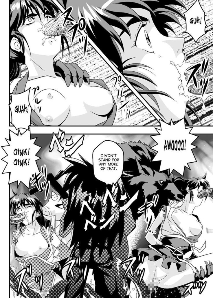 FallenXXAngel 10 Aku no Maki