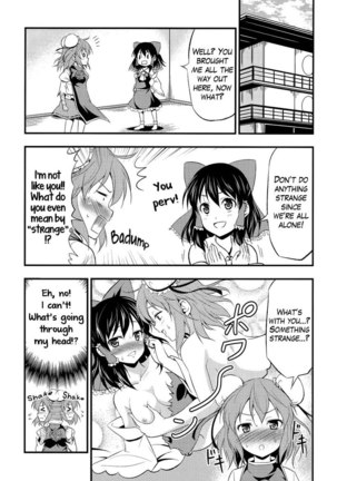 Kasen-chan is Dangerously Cute!! Page #8