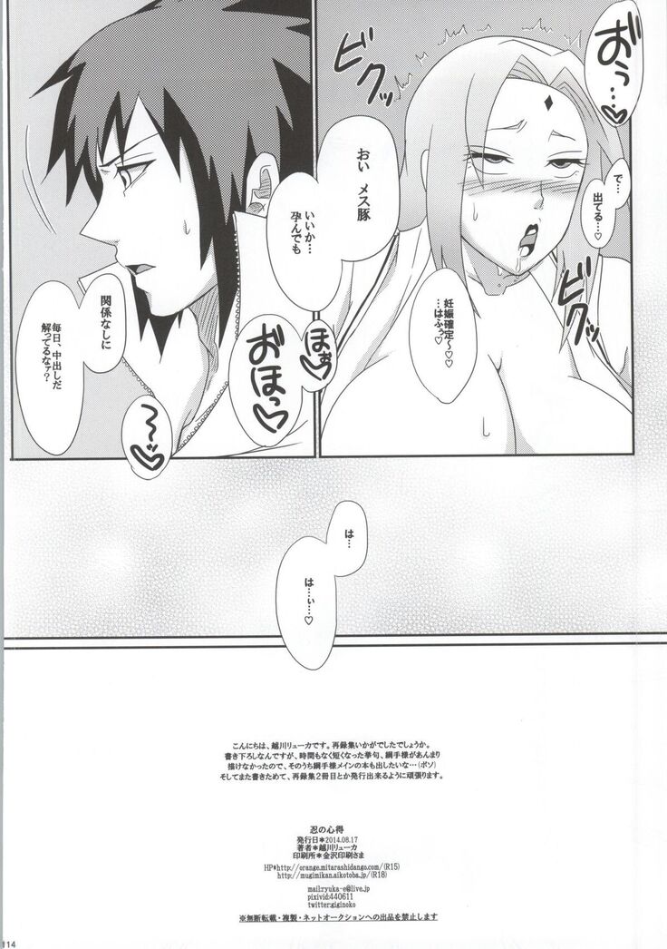 Shinobi no Kokoroe