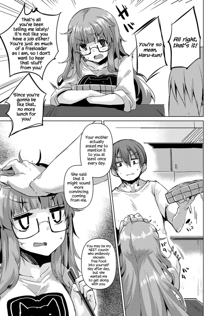 I Thought I Fucked Her, But She Set Me Up Instead!? ~A Lewd Prank On My Sleeping Lazy Cousin~ Ch 1
