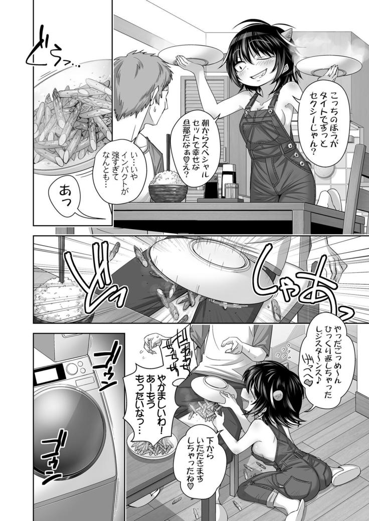 Oku-san wa Hadaka Overall Seija-san
